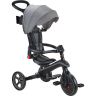 Велосипед-беговел GLOBBER TRIKE EXPLORER FOLDABLE 4 в 1 Black-Grey 732-120