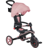 Велосипед-беговел GLOBBER TRIKE EXPLORER FOLDABLE 4 в 1 Deep Pastel Pink 732-210