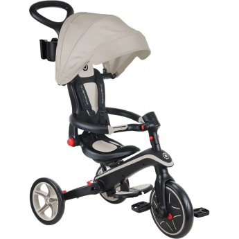 Велосипед-беговел GLOBBER TRIKE EXPLORER FOLDABLE 4 в 1 Taupe