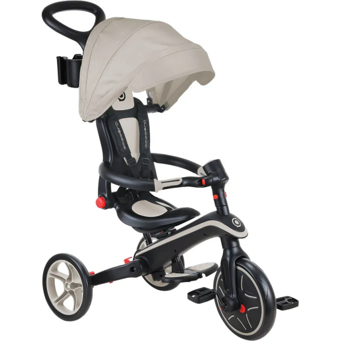 Велосипед-беговел GLOBBER TRIKE EXPLORER FOLDABLE 4 в 1 Taupe 732-466 Велосипед-беговел GLOBBER TRIKE EXPLORER FOLDABLE 4 в 1 Taupe 732-466