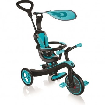 Велосипед GLOBBER TRIKE EXPLORER 4 в 1 Голубой