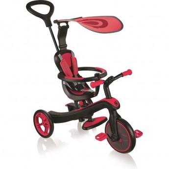 Велосипед GLOBBER TRIKE EXPLORER 4 в 1 Красный