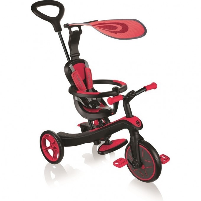 Велосипед GLOBBER TRIKE EXPLORER 4 в 1 Красный 632-102-3 Велосипед GLOBBER TRIKE EXPLORER 4 в 1 Красный 632-102-3