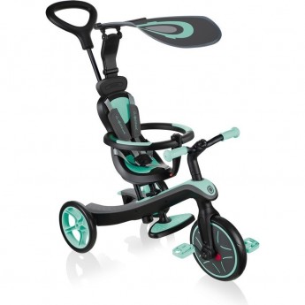 Велосипед GLOBBER TRIKE EXPLORER 4 в 1 Мятный