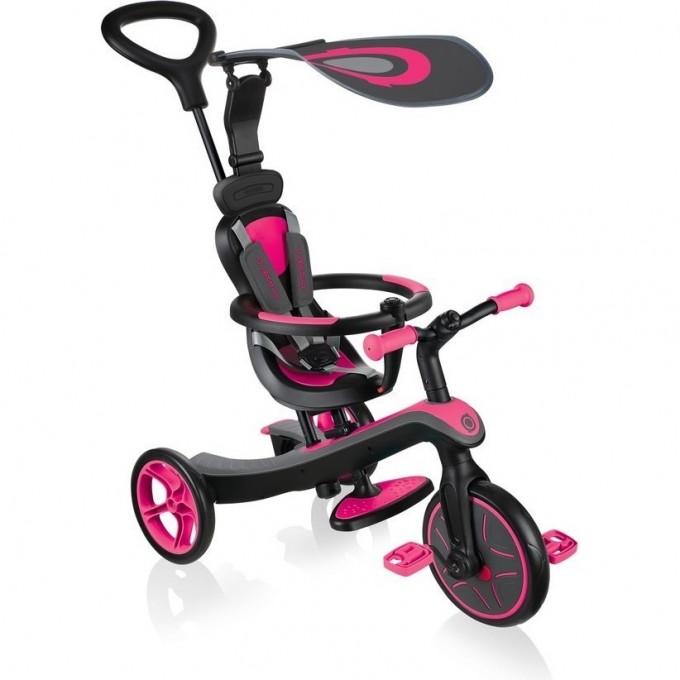 Велосипед GLOBBER TRIKE EXPLORER 4 в 1 Розовый 632-110-3 Велосипед GLOBBER TRIKE EXPLORER 4 в 1 Розовый 632-110-3