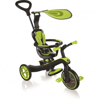 Велосипед GLOBBER TRIKE EXPLORER 4 в 1 Зеленый