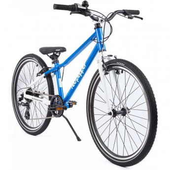 Велосипед подростковый GLOBBER "RED PEPPER" 24" 8 ск синий