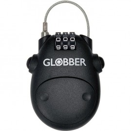 Замок-трос GLOBBER LOCK Черный