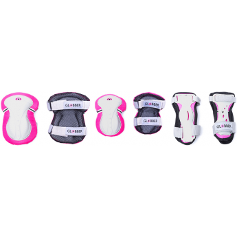 Защита GLOBBER JUNIOR PROTECTIVE XXS Розовый